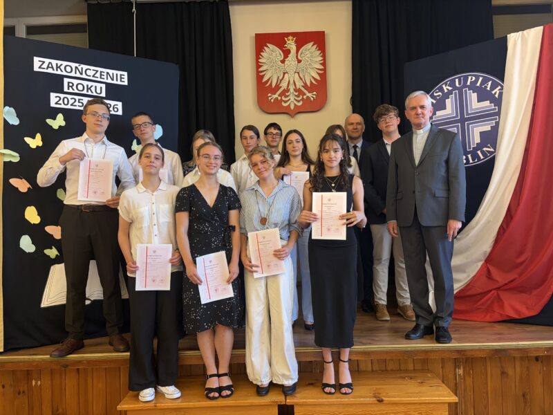 Zakończenie roku szkolnego 2025/2026