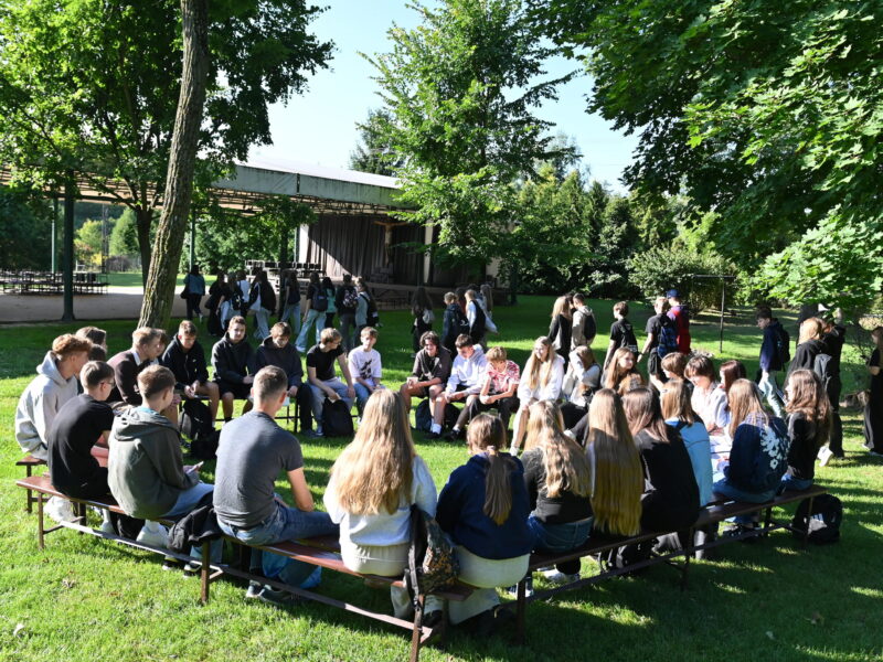 Dzień integracyjny klas pierwszych