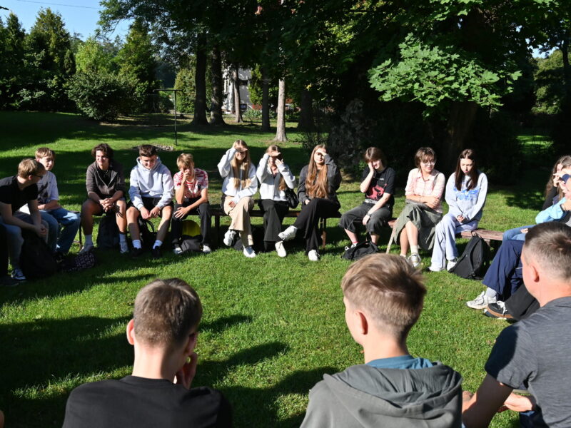 Dzień integracyjny klas pierwszych