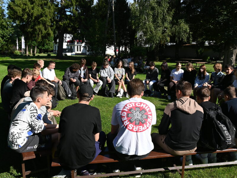 Dzień integracyjny klas pierwszych