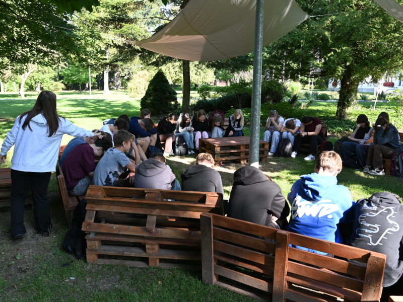 Dzień integracyjny klas pierwszych