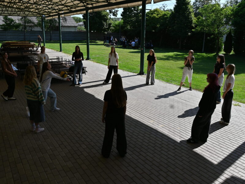 Dzień integracyjny klas pierwszych