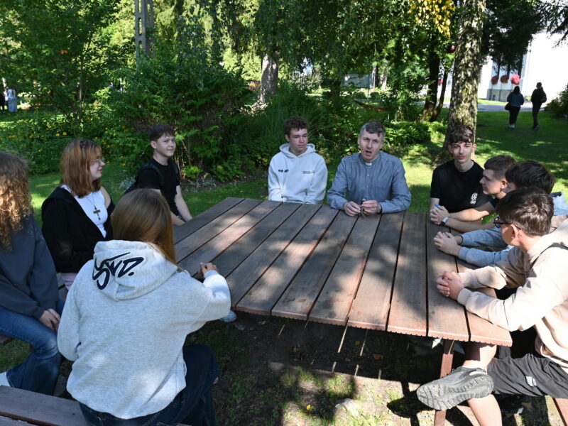 Dzień integracyjny klas pierwszych