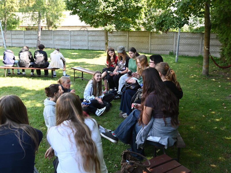 Dzień integracyjny klas pierwszych