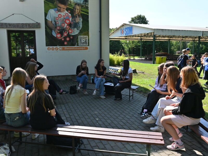Dzień integracyjny klas pierwszych