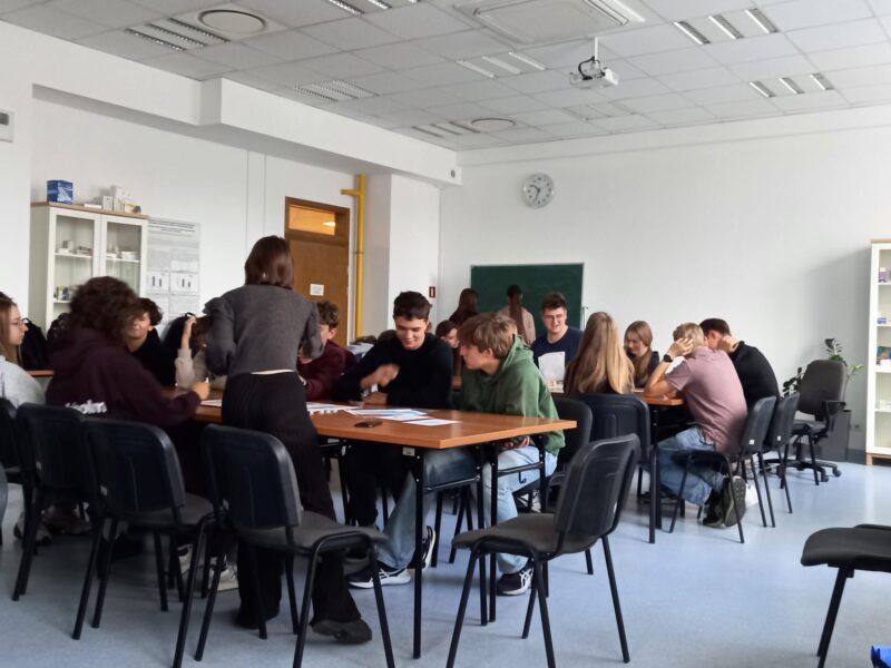 Warsztaty 1A i 3A na Uniwersytecie Medycznym
