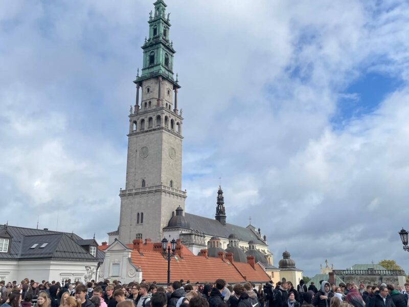 42. pielgrzymka maturzystów na Jasną Górę