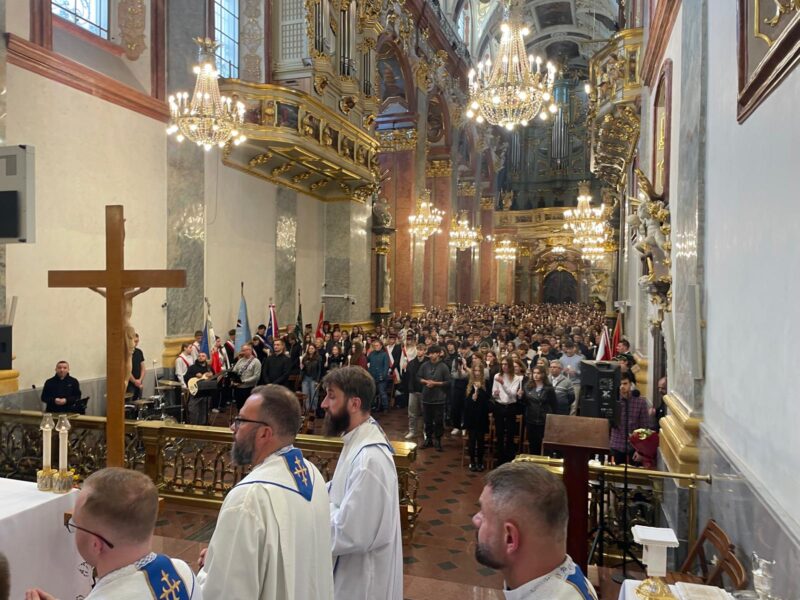 42. pielgrzymka maturzystów na Jasną Górę