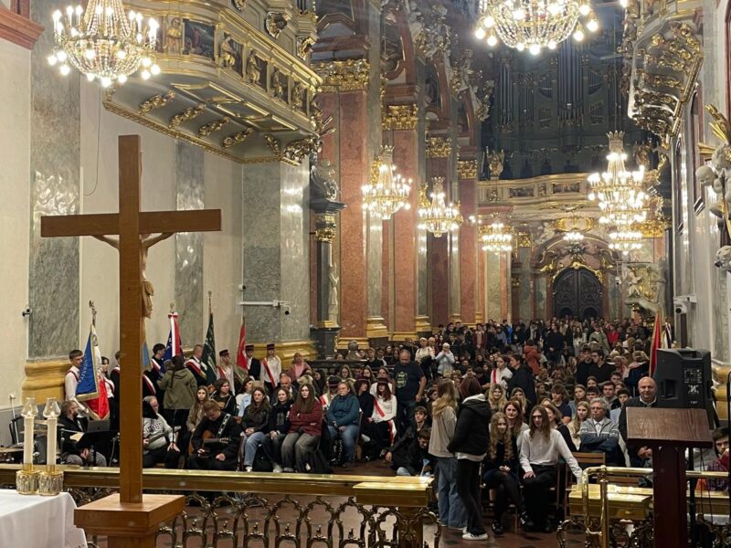 42. pielgrzymka maturzystów na Jasną Górę