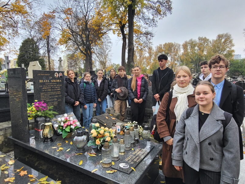 Z wizytą na lubelskich cmentarzach