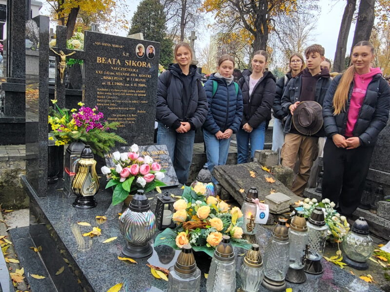 Z wizytą na lubelskich cmentarzach