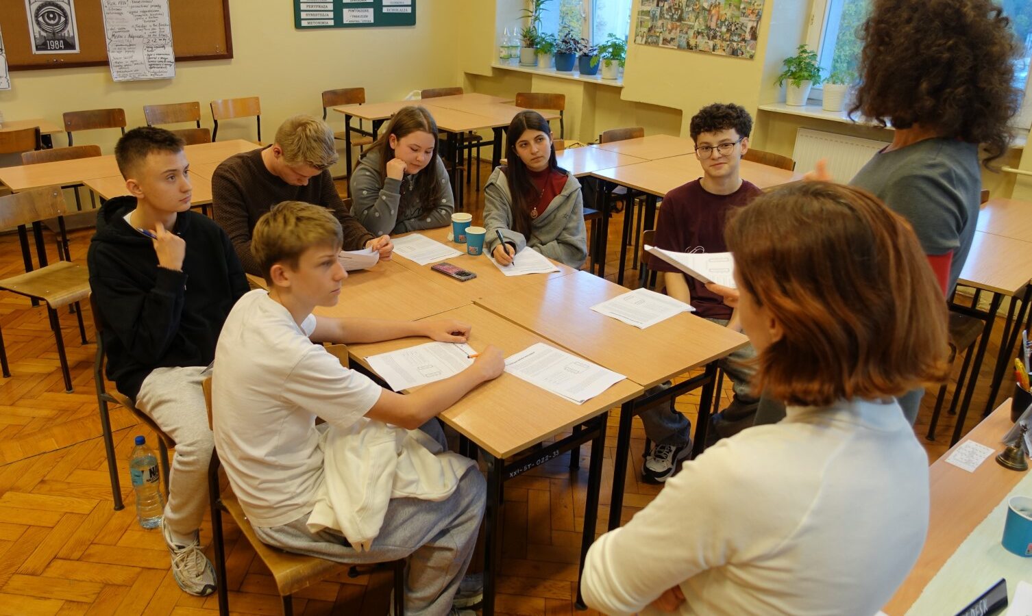 Zajęcia Ligi Debatanckiej