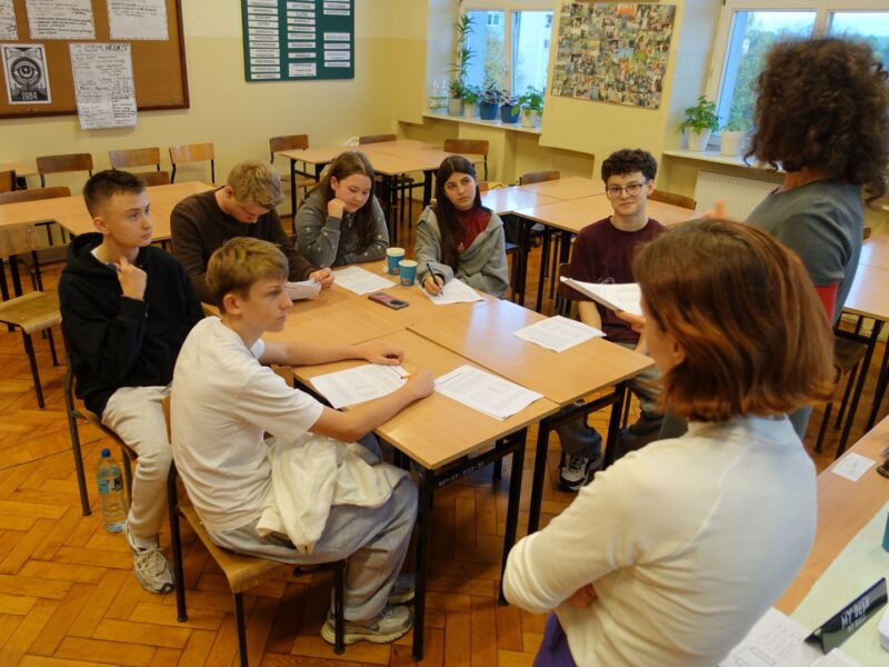 Zajęcia Ligi Debatanckiej