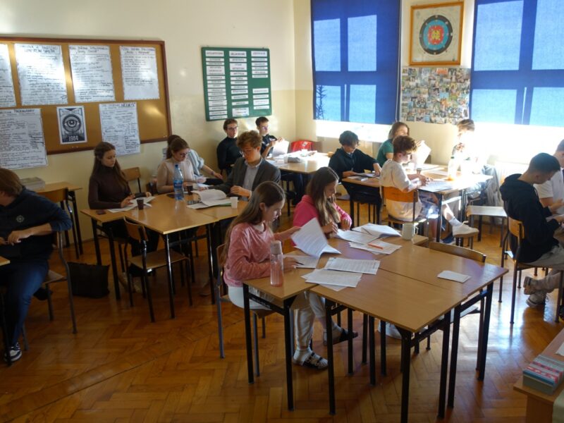 Zajęcia Ligi Debatanckiej