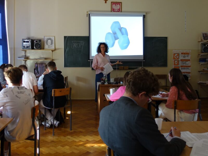 Zajęcia Ligi Debatanckiej