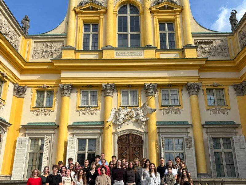 Wymiana uczniowska Biskupiaka i Marienschule