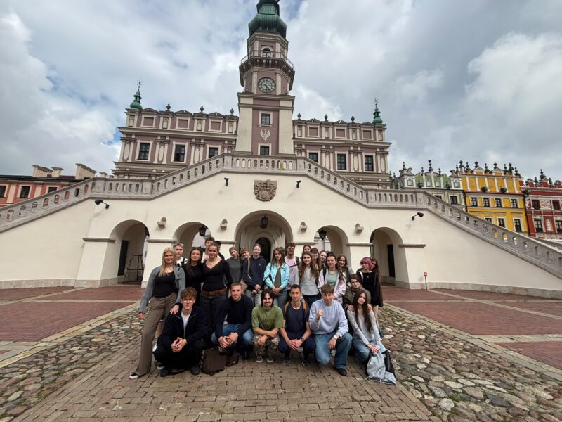 Wymiana uczniowska Biskupiaka i Marienschule