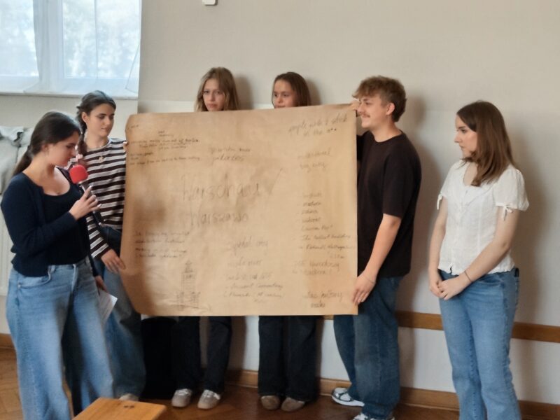 Wymiana uczniowska Biskupiaka i Marienschule