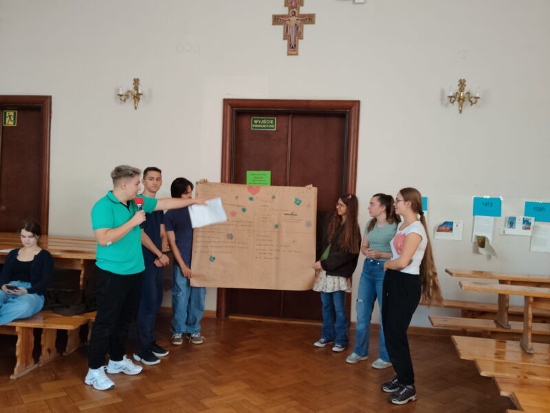 Wymiana uczniowska Biskupiaka i Marienschule