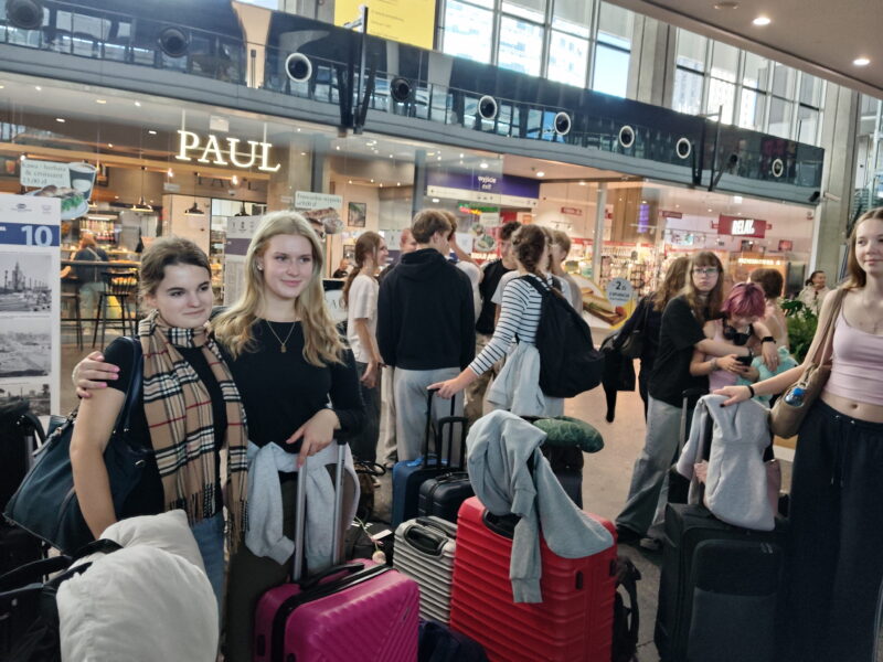 Wymiana uczniowska Biskupiaka i Marienschule
