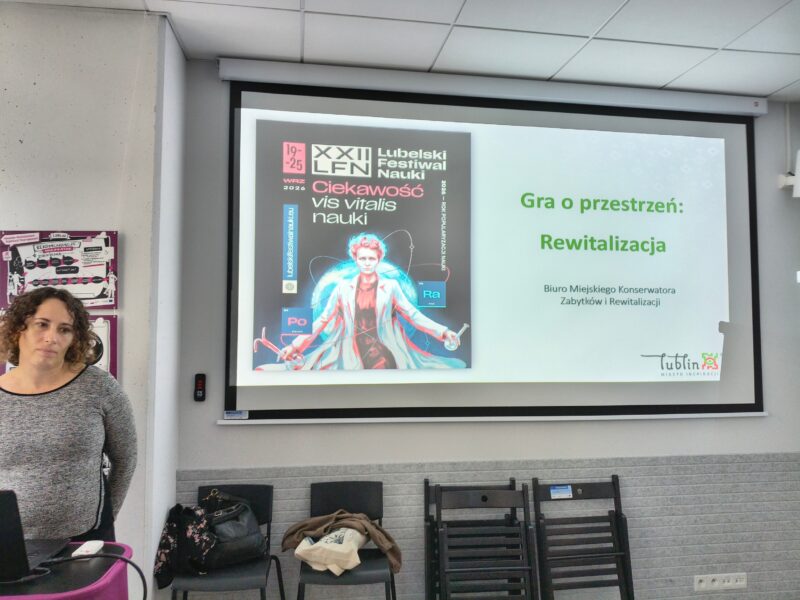 Geograficzny Lubelski Festiwal Nauki